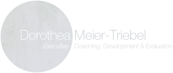 Dorothea Meier-Triebel - Executive Coaching, Development & Evaluation